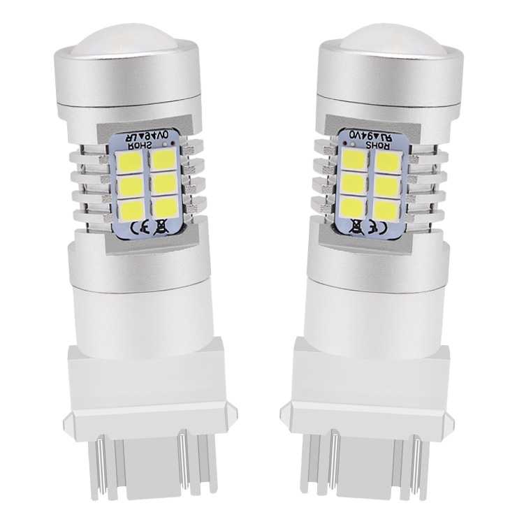 LED stražnje svjetlo - višenamjensko: vožnja unazad, visoko kočenje i pokazivač smjera, model 1156/1157/3030/21SMD, 10-30V, 21W, 1500 lm, 6000-7000K