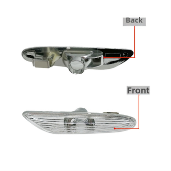 BMW 5. serija E60 bočna LED pokazivač 63137165741/63137165742