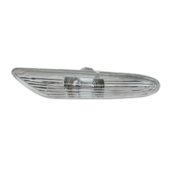 BMW 5-ös sorozat E60 LED oldalsó jelzőfény, ABS, modell E60, alkatrészek 63137165741/63137165742