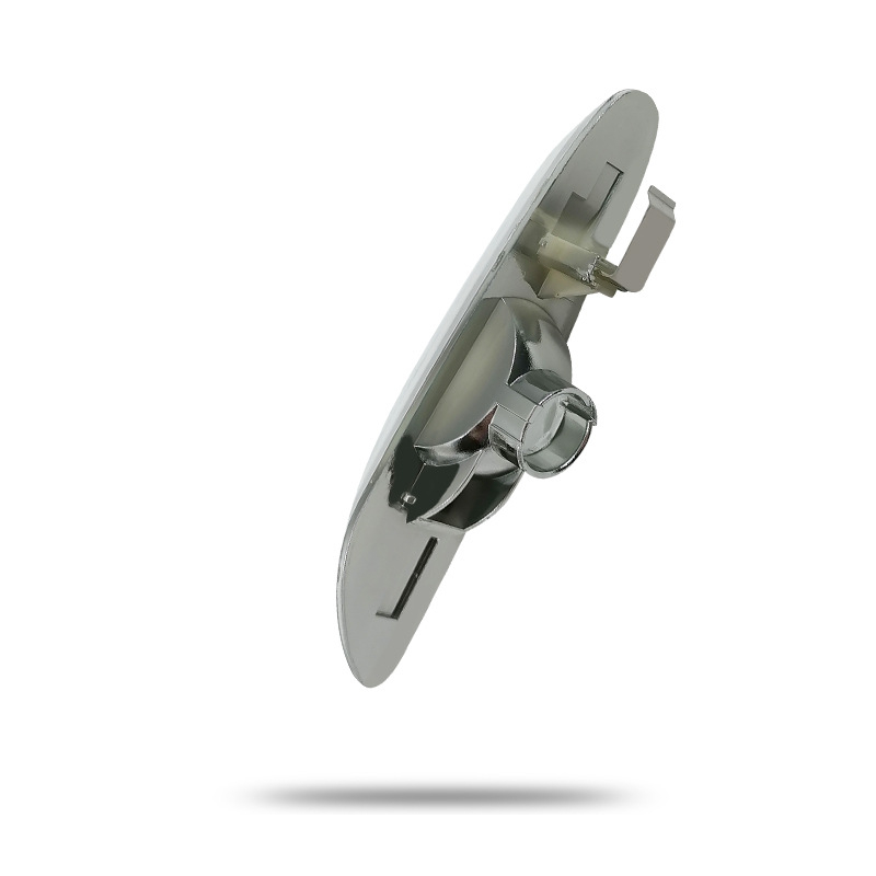 BMW 5-ös sorozat E60 LED oldalsó jelzőfény, ABS, modell E60, alkatrészek 63137165741/63137165742