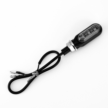 MK-286 3LED LED far de semnalizare pentru motocicletă, 12V, 2.7W, 2000-4000K