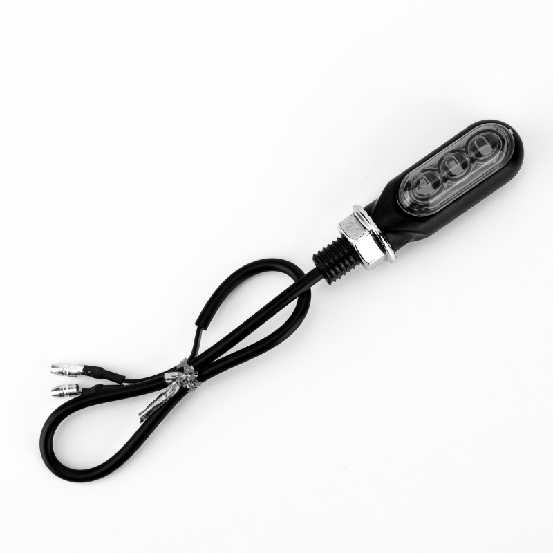 MK-286 3LED LED far de semnalizare pentru motocicletă, 12V, 2.7W, 2000-4000K