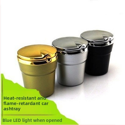 Τασάκι αυτοκινήτου με καπάκι, προσωποποιημένο και δημιουργικό, πολυλειτουργικός εσωτερικός αξεσουάρ για αυτοκίνητο και σπίτι (Υλικό: πλαστικό; Βάρος: 0,2 kg; Διπλή χρήση: αυτοκίνητο και σπίτι; Διαδικασία παραγωγής: τήξη; Τάξη: 1)