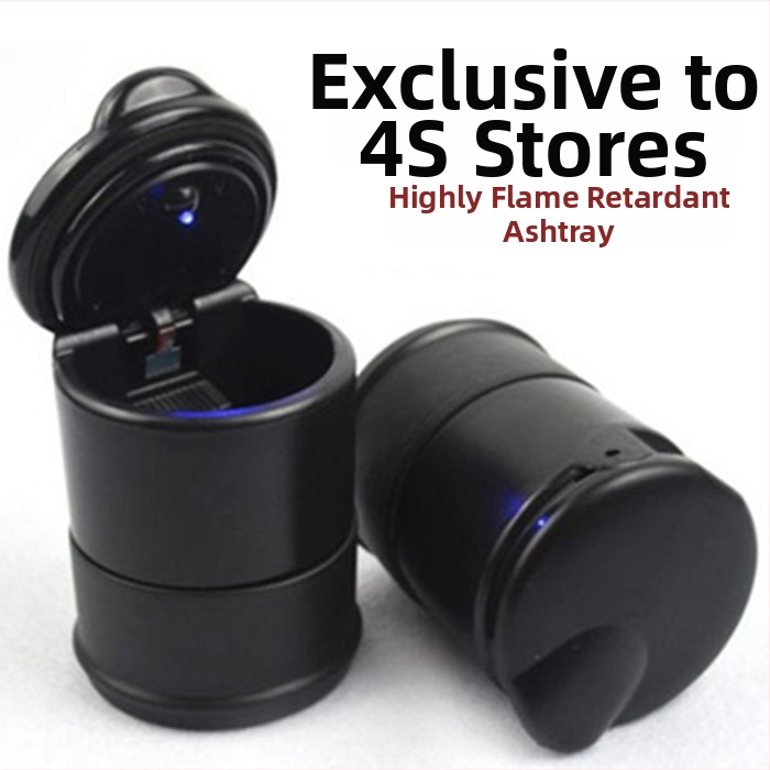 Τασάκι αυτοκινήτου με καπάκι, προσωποποιημένο και δημιουργικό, πολυλειτουργικός εσωτερικός αξεσουάρ για αυτοκίνητο και σπίτι (Υλικό: πλαστικό; Βάρος: 0,2 kg; Διπλή χρήση: αυτοκίνητο και σπίτι; Διαδικασία παραγωγής: τήξη; Τάξη: 1)