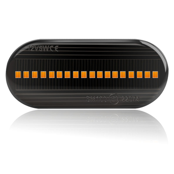 LED signal za blatnik VW/Volkswagen - bočni, 5W, 12V, LED, 6500K, PC+LED materijal