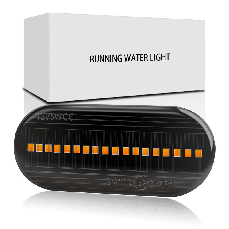 LED signal za blatnik VW/Volkswagen - bočni, 5W, 12V, LED, 6500K, PC+LED materijal