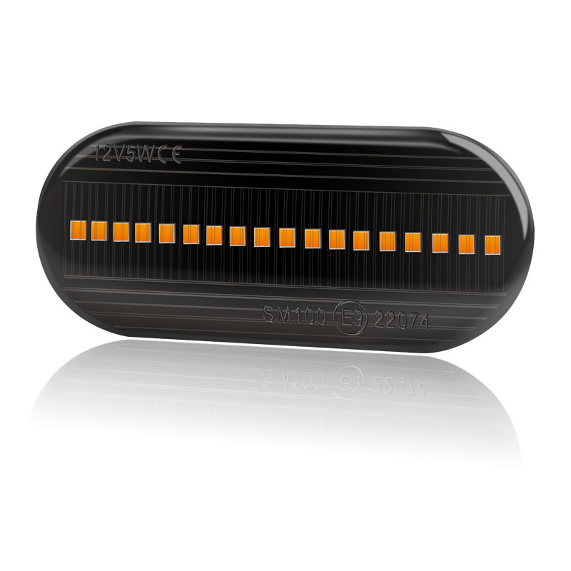 LED signal za blatnik VW/Volkswagen - bočni, 5W, 12V, LED, 6500K, PC+LED materijal