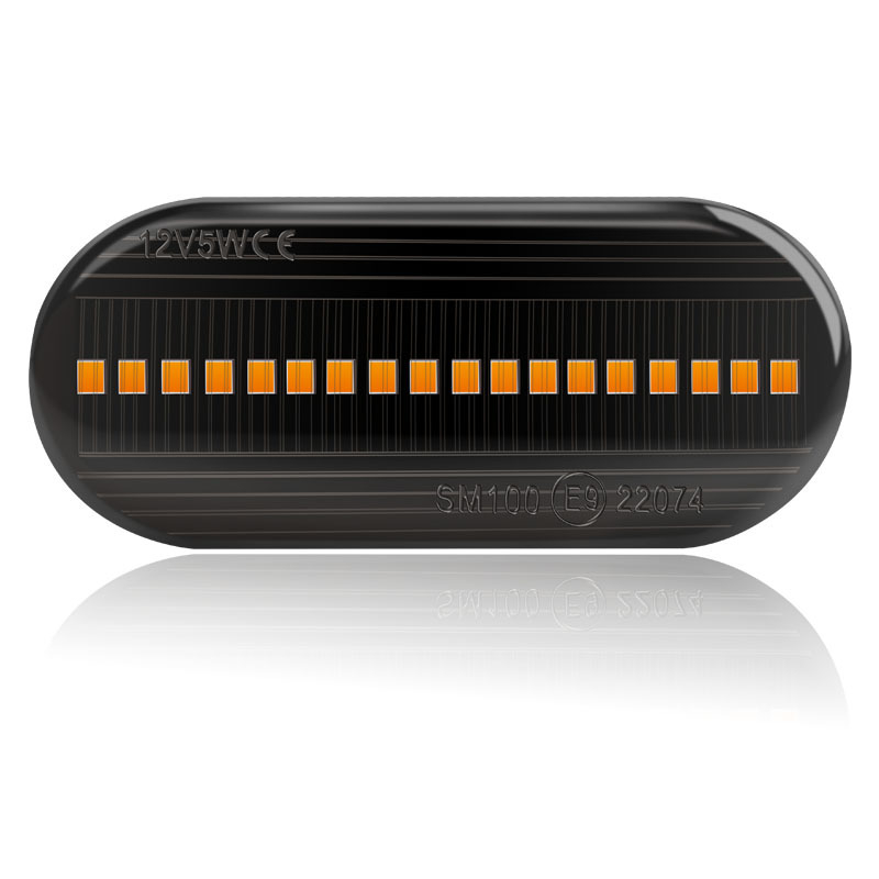 LED signal za blatnik VW/Volkswagen - bočni, 5W, 12V, LED, 6500K, PC+LED materijal
