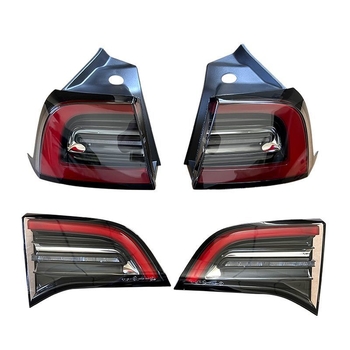 CG polikarbonát LED hátsó lámpa készlet a Tesla Model 3 és Model Y számára