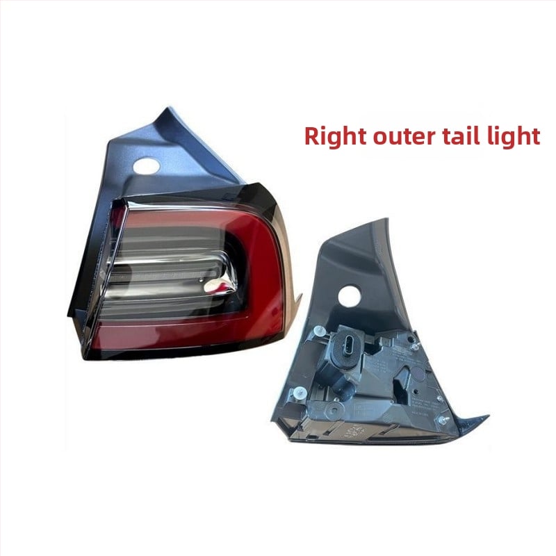 CG polikarbonát LED hátsó lámpa készlet a Tesla Model 3 és Model Y számára