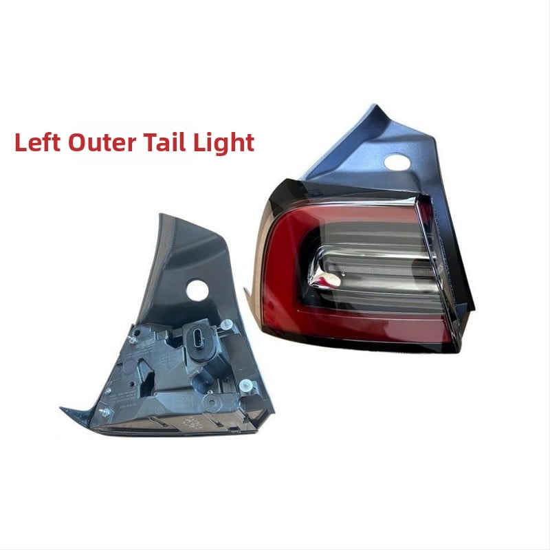 CG polikarbonát LED hátsó lámpa készlet a Tesla Model 3 és Model Y számára