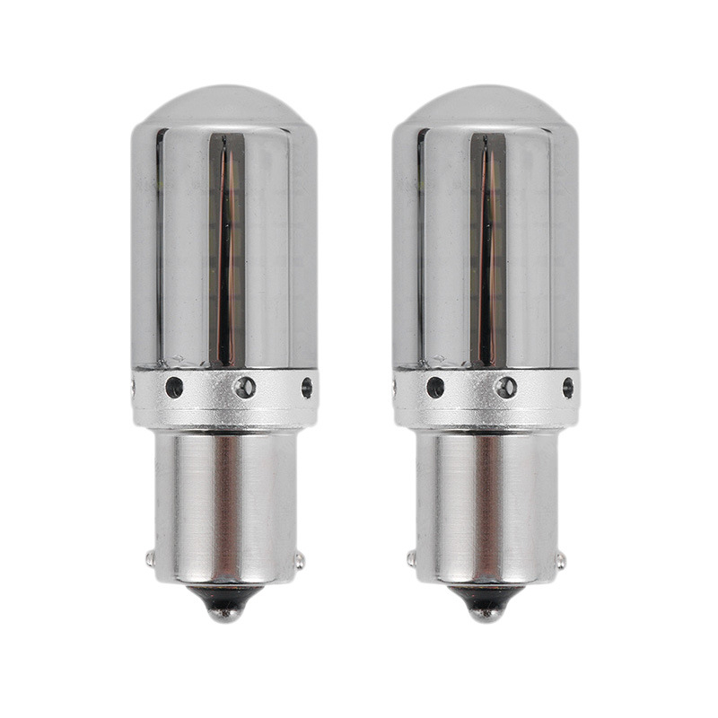 T20 LED jelzőfény autóhoz, kompatibilis 1156/7440, 144 SMD (3014) LED, 21W, 12V