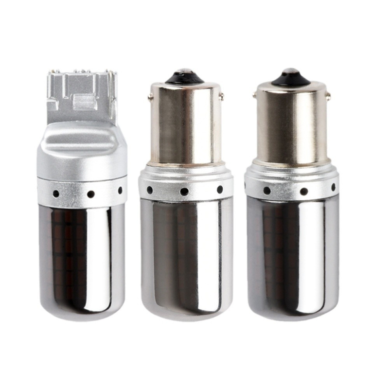 T20 LED jelzőfény autóhoz, kompatibilis 1156/7440, 144 SMD (3014) LED, 21W, 12V