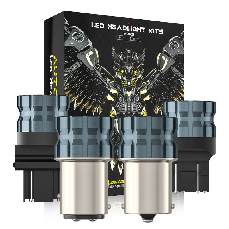 DXZ auto LED rikverac svjetlo – 6LED, 12V, 3030 LED, kompatibilno s 1156/1157/T20/T25, trajanje 30000h