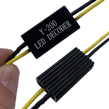 Motorkerékpár LED dekóder a irányjelzőkhöz, 12V, 10W, modell Y200, kiegészítő Y200