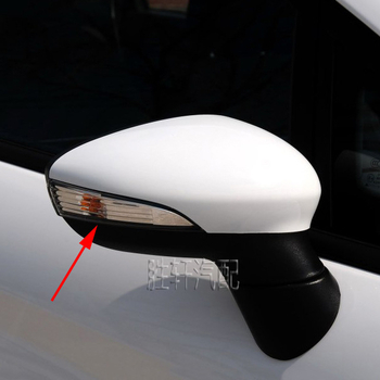 Ford Fiesta 09-15 kućište lampe za bočno ogledalo, 12V Halogen, 55W, 10000h vijek trajanja