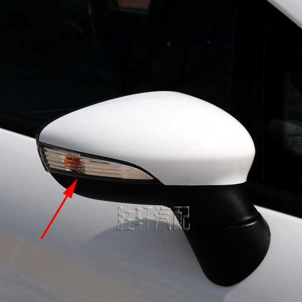 Ford Fiesta 09-15 kućište lampe za bočno ogledalo, 12V Halogen, 55W, 10000h vijek trajanja