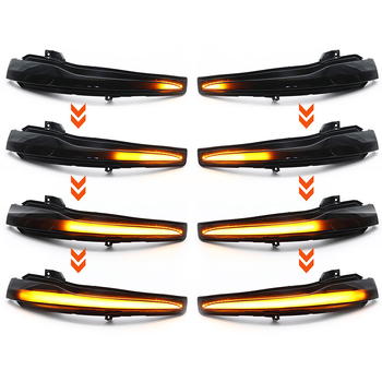 Mercedes-Benz C E S V-Class X253 W205 W213 W222 visszapillantó tükör LED dinamikus jelzőfénye, 12V, 5W, LED-ek