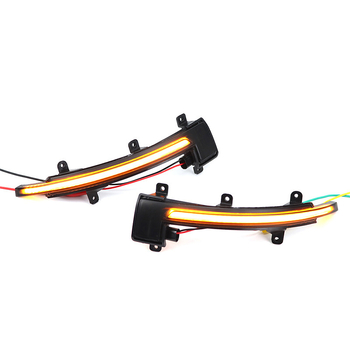 LED dinamikus visszapillantó tükör fény Audi TT/TTS MK2 (2007–2014) – 5W, 12V, ABS ház, LED fényforrás