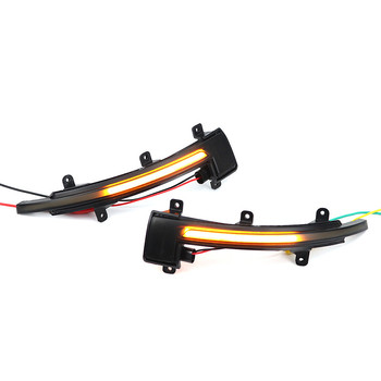 LED dinamikus visszapillantó tükör fény Audi TT/TTS MK2 (2007–2014) – 5W, 12V, ABS ház, LED fényforrás