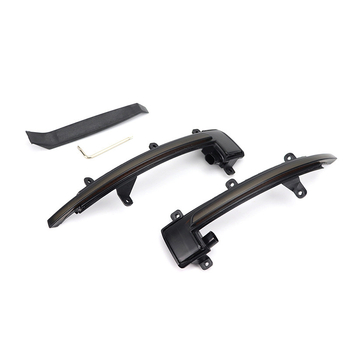 LED dinamikus visszapillantó tükör fény Audi TT/TTS MK2 (2007–2014) – 5W, 12V, ABS ház, LED fényforrás