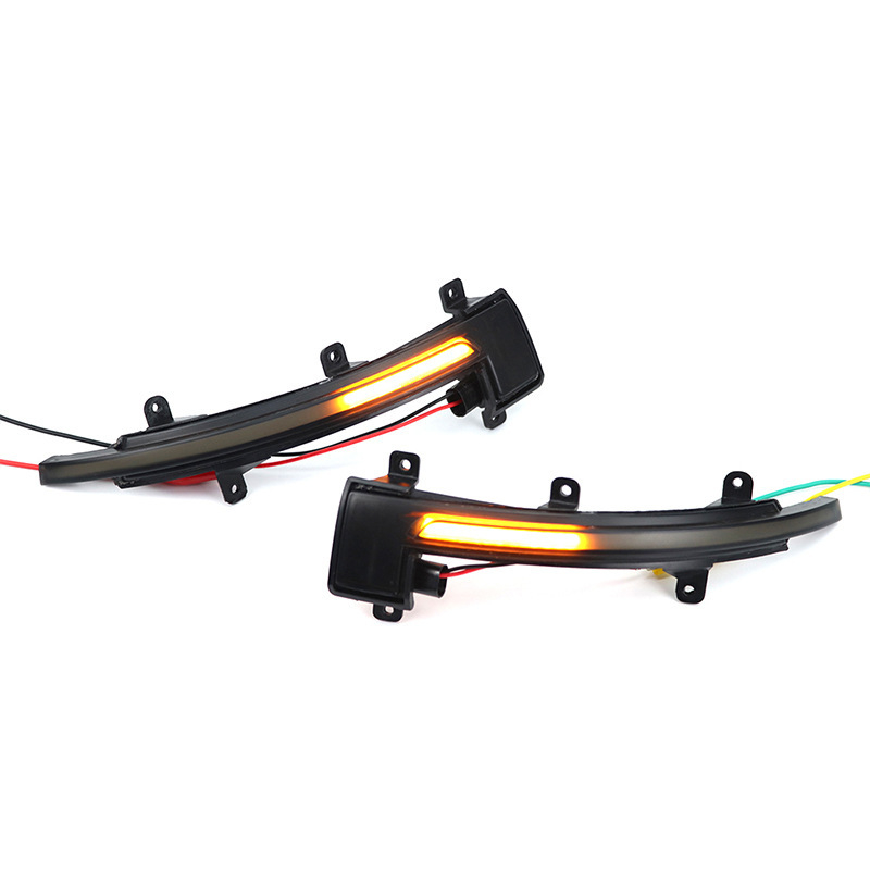 LED dinamikus visszapillantó tükör fény Audi TT/TTS MK2 (2007–2014) – 5W, 12V, ABS ház, LED fényforrás