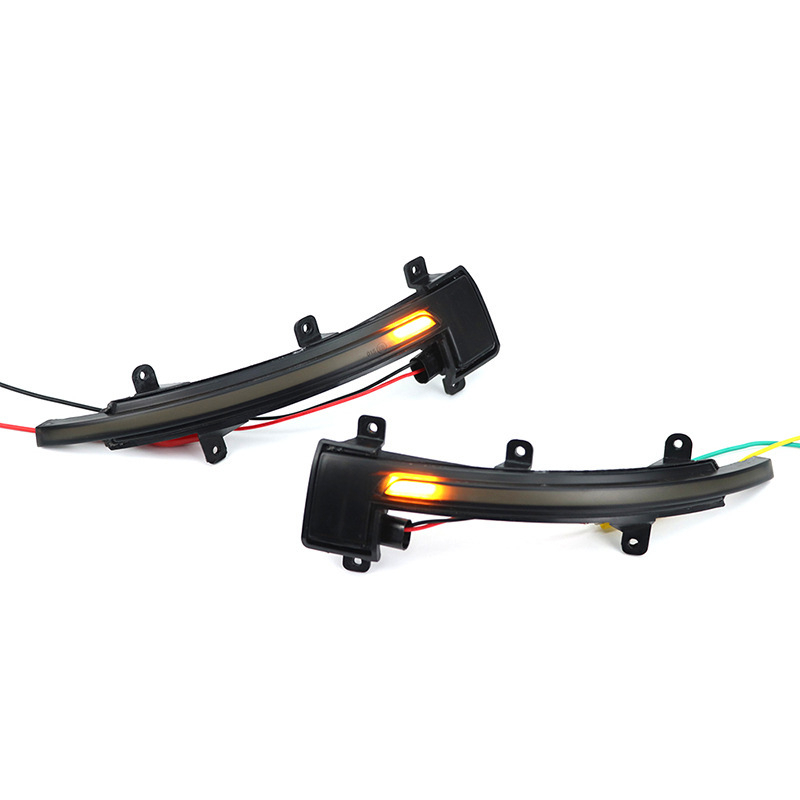 LED dinamikus visszapillantó tükör fény Audi TT/TTS MK2 (2007–2014) – 5W, 12V, ABS ház, LED fényforrás