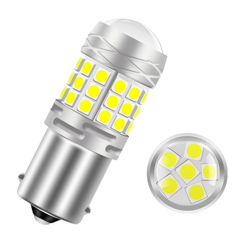 LED stražnje svjetlo za auto, 42 SMD, aluminijsko kućište, leća, 12-24V, 21W