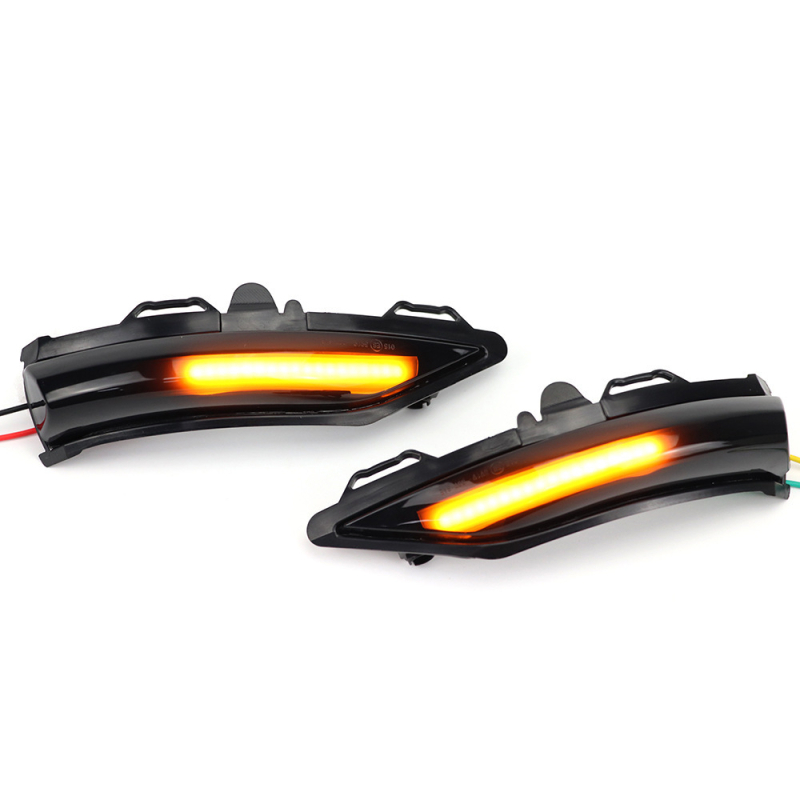 Dinamikus tükrös LED világítás Ford Fiesta Mk8 2019 – 12V, 5W, LEDs, ABS