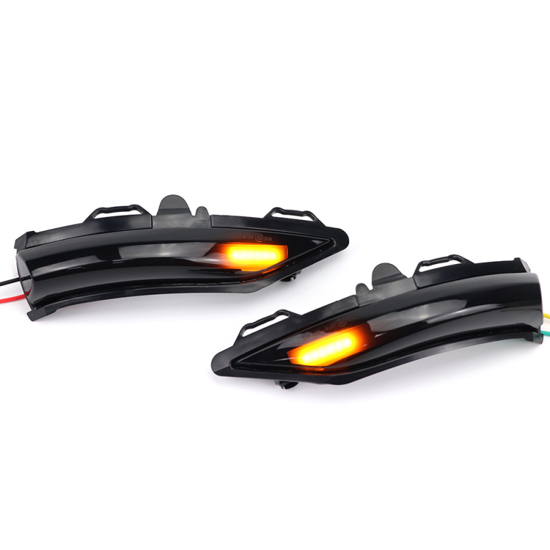 Dinamikus tükrös LED világítás Ford Fiesta Mk8 2019 – 12V, 5W, LEDs, ABS