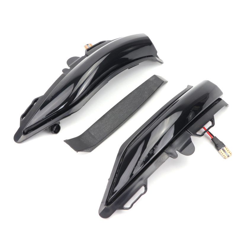 Dinamikus tükrös LED világítás Ford Fiesta Mk8 2019 – 12V, 5W, LEDs, ABS