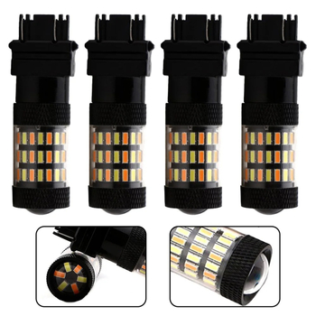 Denné LED svetlá do auta, model T25, 12V, 30W, LED 4014, životnosť 50 000 h