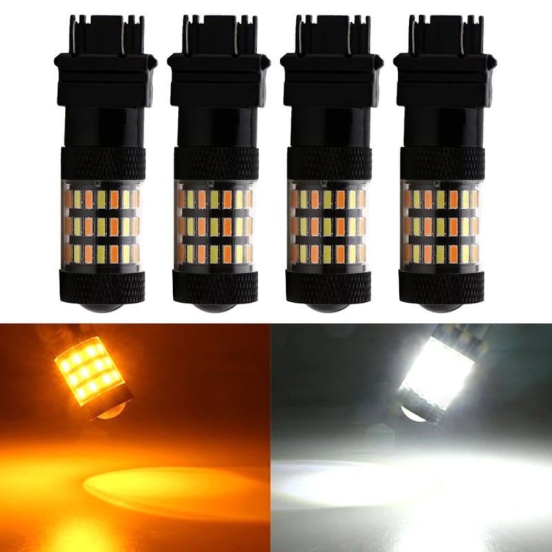 Denné LED svetlá do auta, model T25, 12V, 30W, LED 4014, životnosť 50 000 h