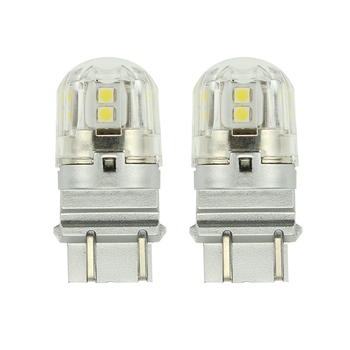 LED brzdové svetlo s ukazovacím svetlom a spätným svetlom, model 3157, SMD, 10-40V, 4W, 6500K