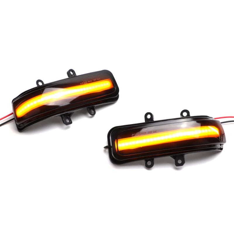 LED dinamikus tükör jelzőfénye Toyota RAV4, Highlander és 4Runner számára – 12V, 5W, LED fényforrás