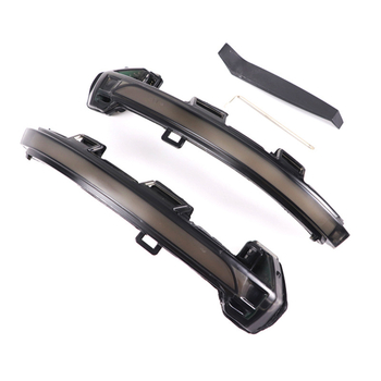 LED dinamikus tükörhátsó jelzőfény, Passat B8-hoz, 5W, 12V, ABS