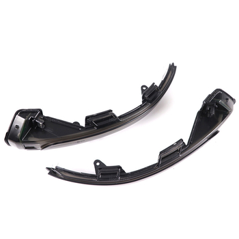 LED dinamikus tükörhátsó jelzőfény, Passat B8-hoz, 5W, 12V, ABS