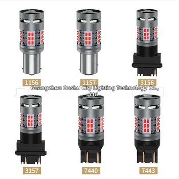 LED stražnje svjetlo s CANBUS dekodiranjem, kompatibilno s T20/7440/1156, 26W, 10-30V, LED 3020
