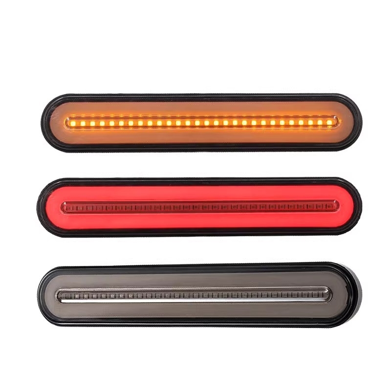LED stražnja svjetla za kamione i prikolice s protuzakretanjem signala i anti-tailgating funkcijom, 10-30V, 0.7W, 2835SMD, Model S-31-100LED