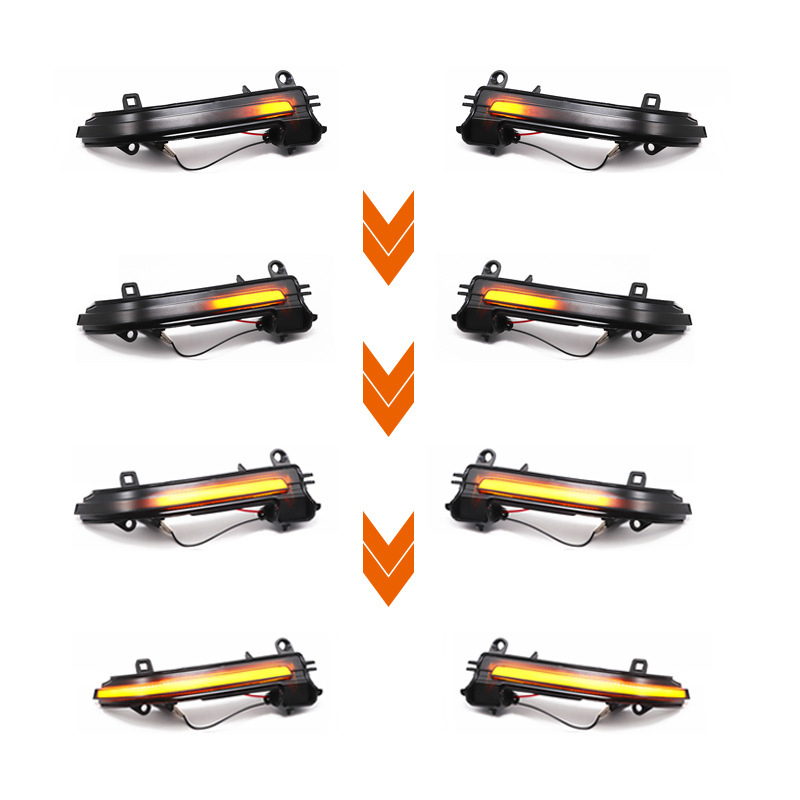 BMW LED dinamičan signalni svjetlo za retrovizor, 5W, 12V, za modele F20/F21/F22/F23/F30/F31