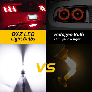 Automobilsko LED stražnje svjetlo za vožnju unatrag i signal za skretanje, model T15, 3570 LED, 30W, 12V, (50.000 h)