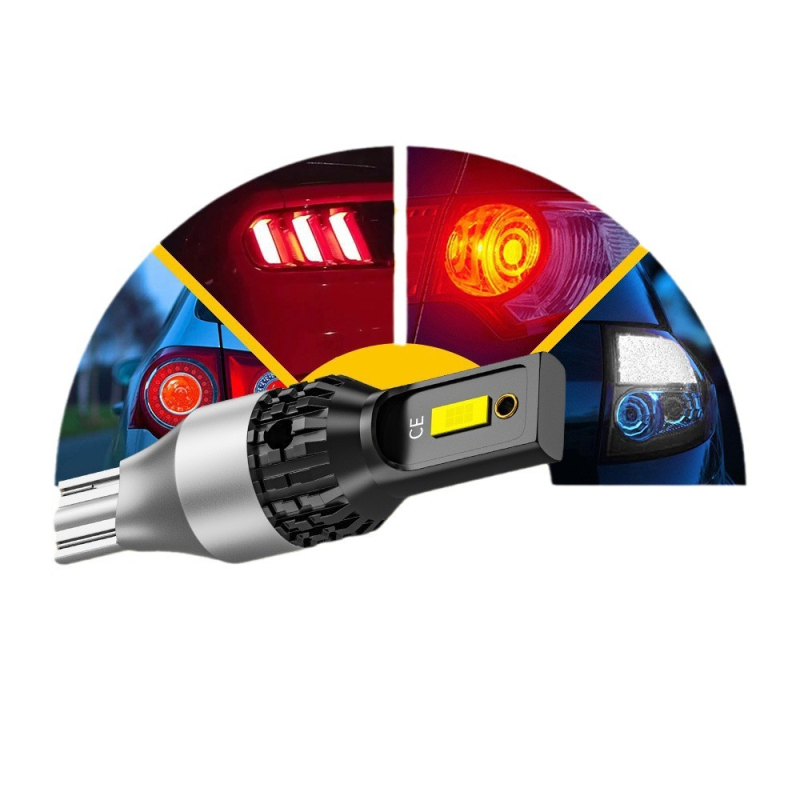Automobilsko LED stražnje svjetlo za vožnju unatrag i signal za skretanje, model T15, 3570 LED, 30W, 12V, (50.000 h)