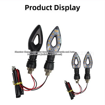 12V LED retro pokazivači smjera za motocikle i električna vozila