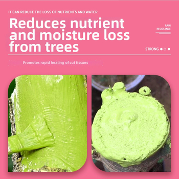 Паста за зарастване на рани от подрязване за растения и бонсай – П-35, пластмасов корпус, марка Aishangke