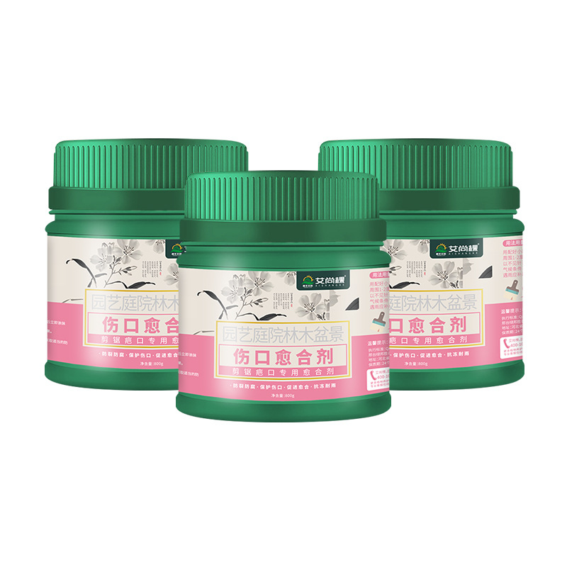 Паста за зарастване на рани от подрязване за растения и бонсай – П-35, пластмасов корпус, марка Aishangke