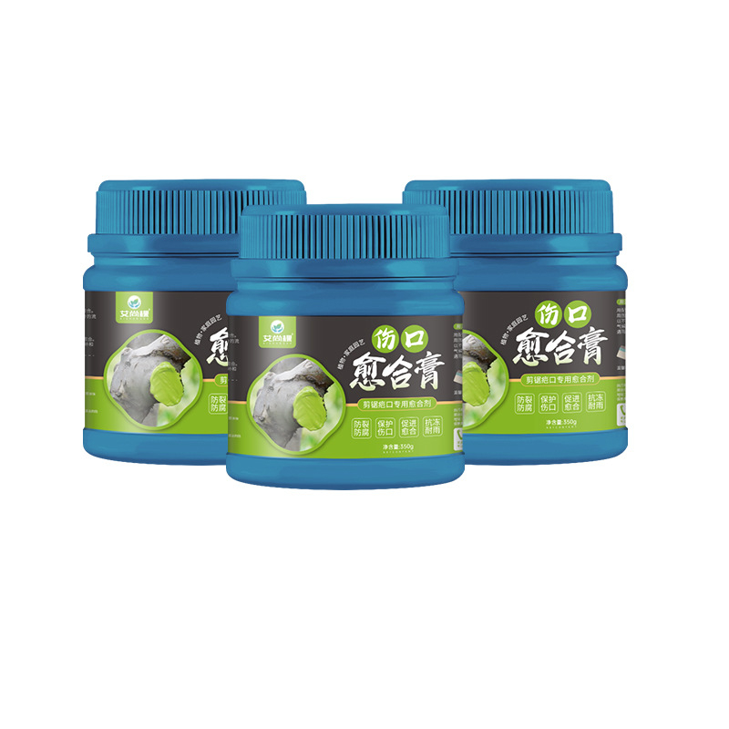 Паста за зарастване на рани от подрязване за растения и бонсай – П-35, пластмасов корпус, марка Aishangke