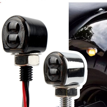 Motociklistički pokazivač smjera, aluminijska legura, 12V, 1W, LED 3000K