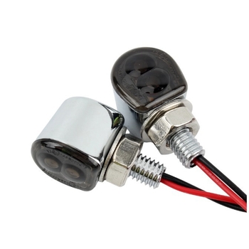 Motociklistički pokazivač smjera, aluminijska legura, 12V, 1W, LED 3000K