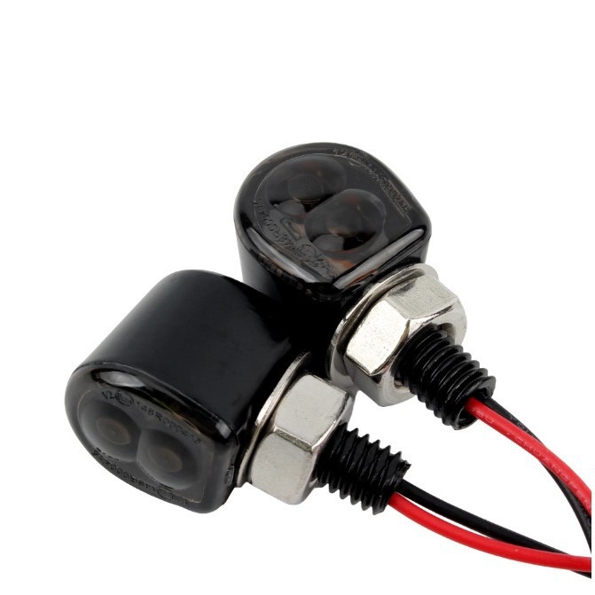 Motociklistički pokazivač smjera, aluminijska legura, 12V, 1W, LED 3000K