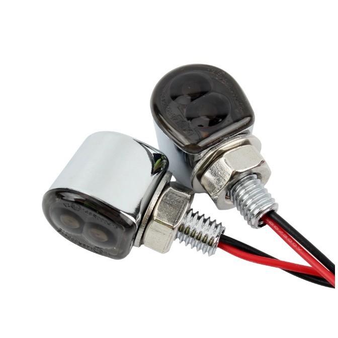 Motociklistički pokazivač smjera, aluminijska legura, 12V, 1W, LED 3000K